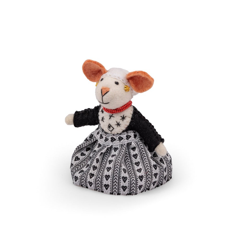 Decoratie muis zeeuwsmuisje