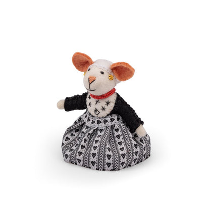 Decoratie muis zeeuwsmuisje