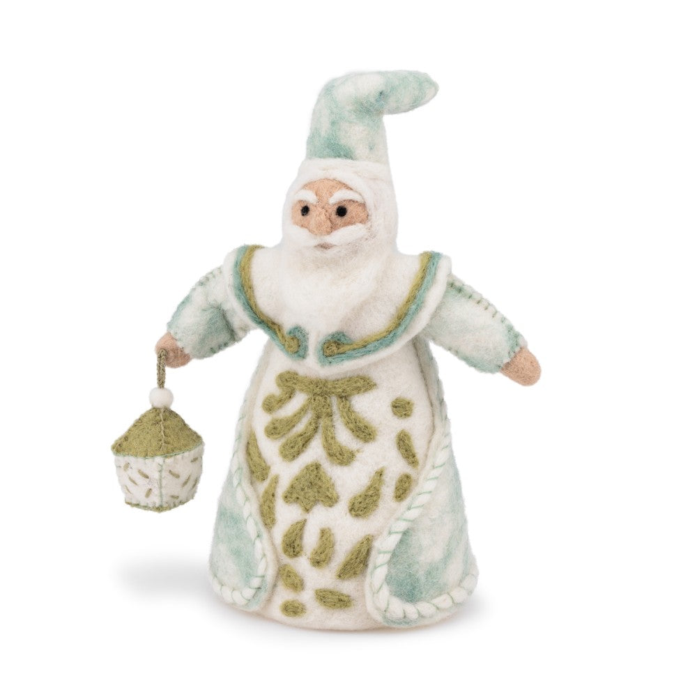 Decoratie winterkoning