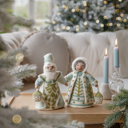 Decoratie winterkoningin