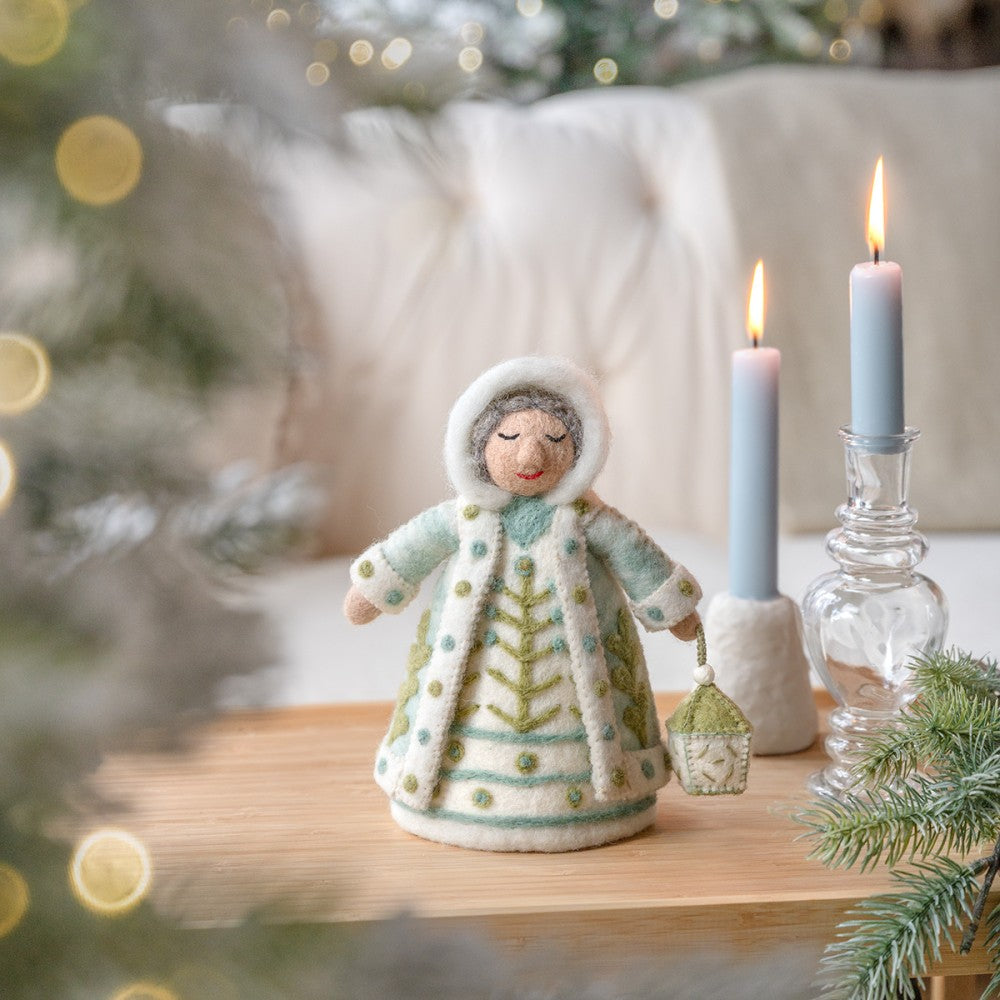 Decoratie winterkoningin