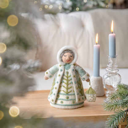 Decoratie winterkoningin