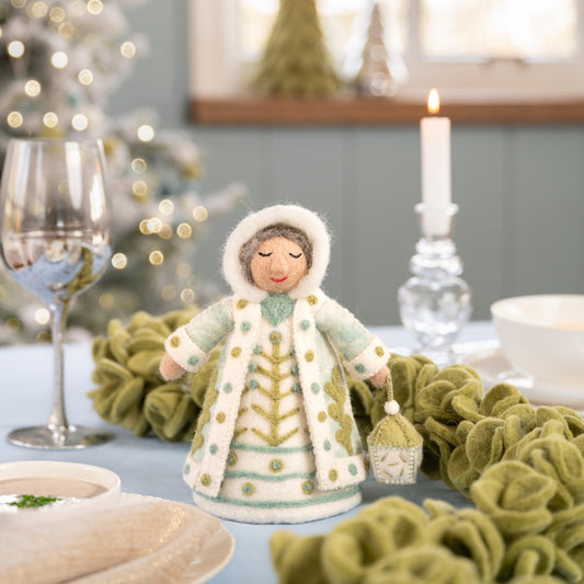 Decoratie winterkoningin