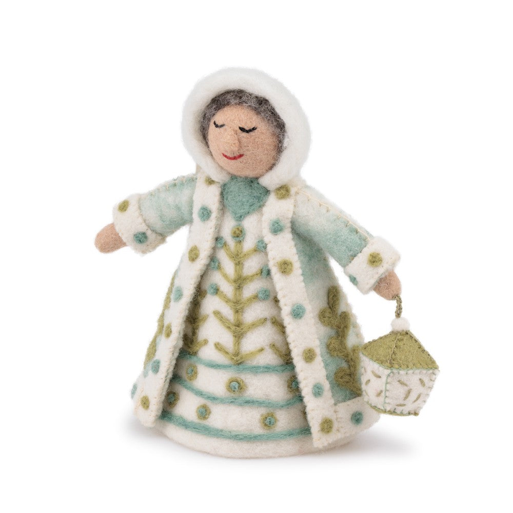 Decoratie winterkoningin