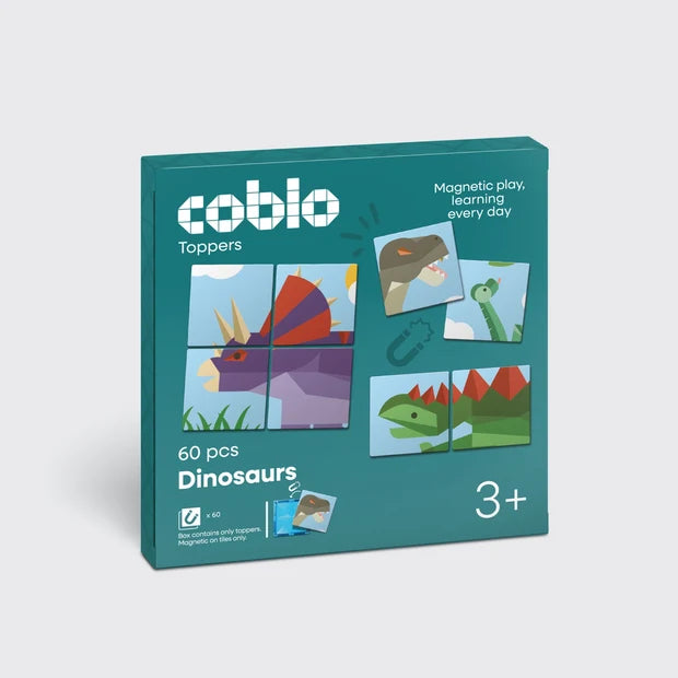 Coblo toppers dinosaurus