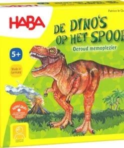 Haba de dino's op het spoor