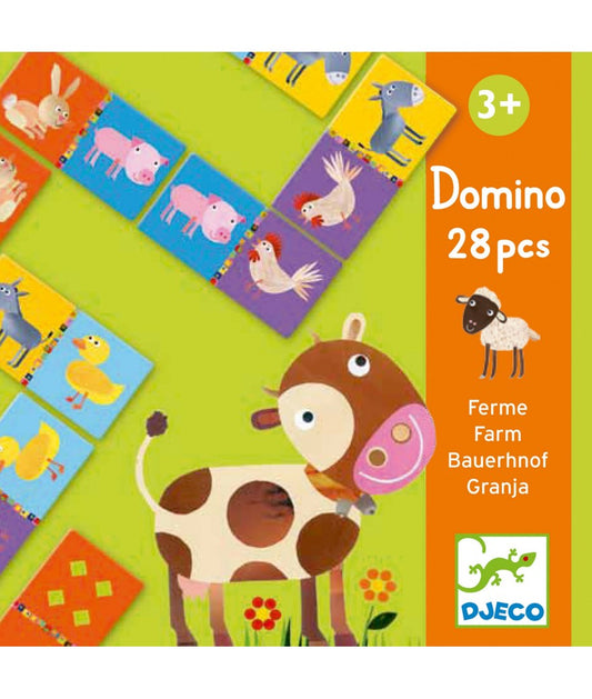 Djeco domino boerderij