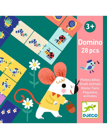 Djeco domino kleine dieren