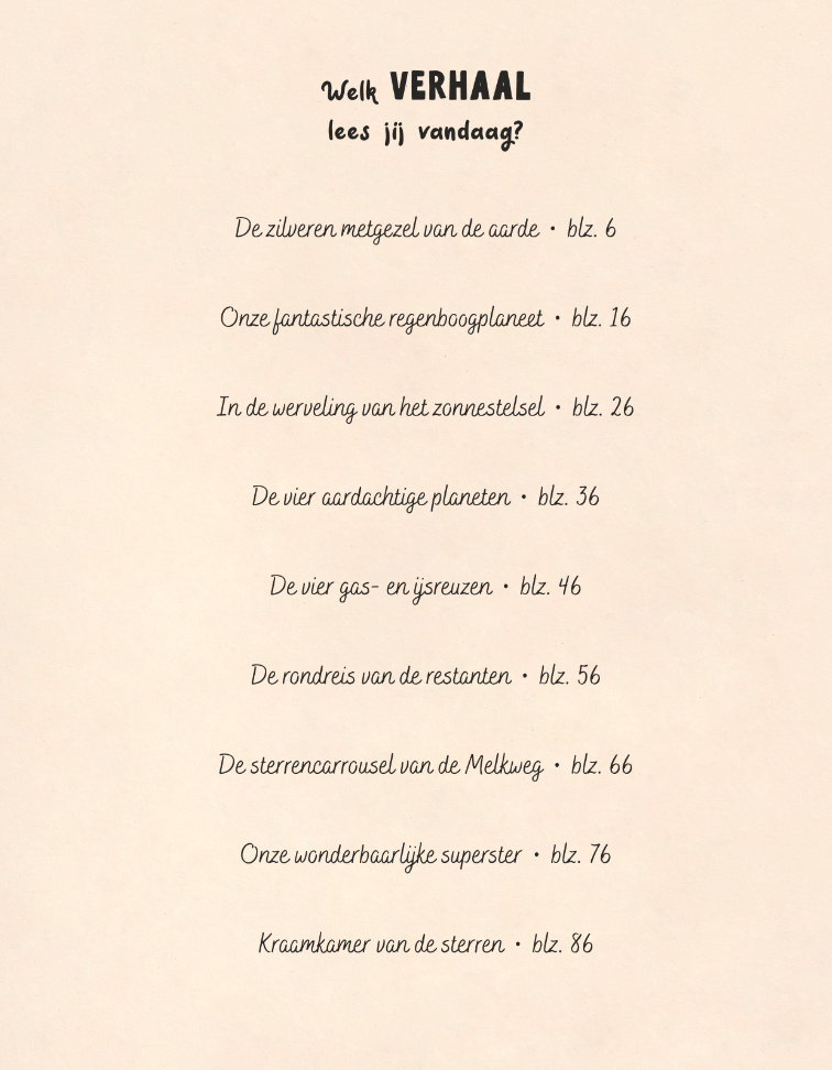Een heelal vol wonderen