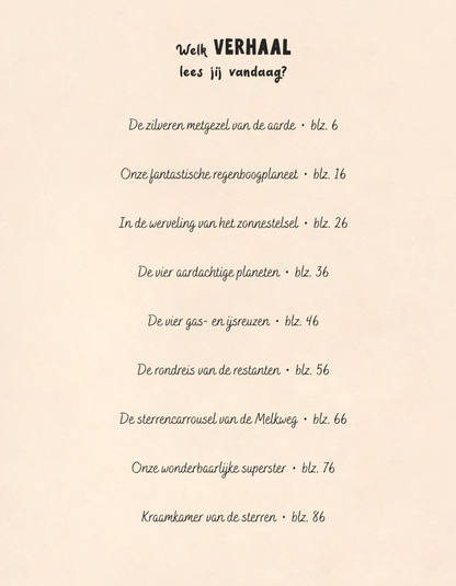 Een heelal vol wonderen