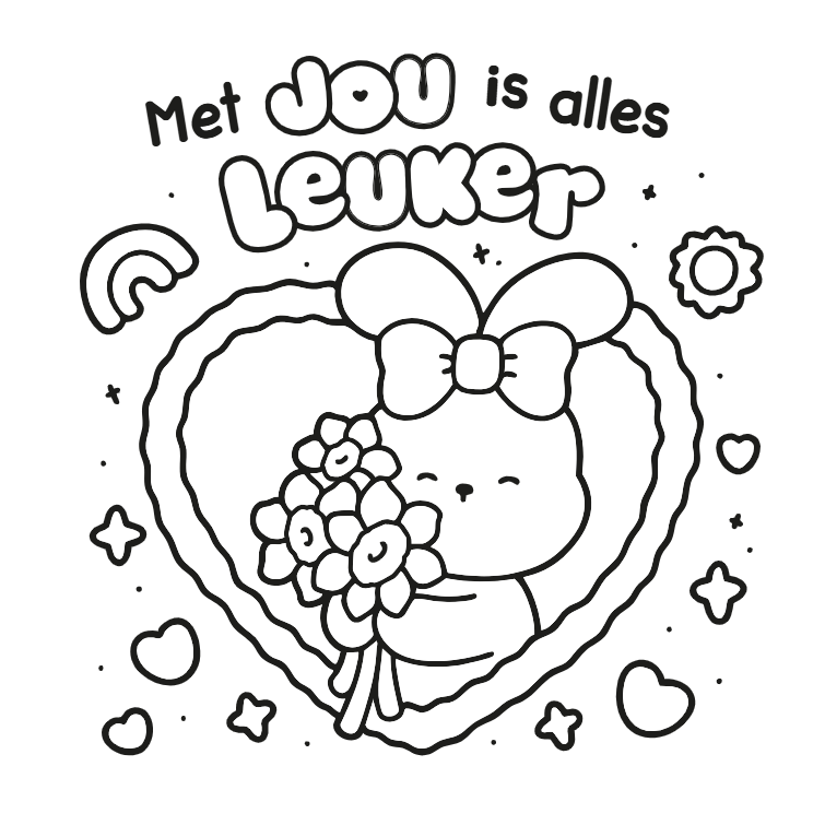 Cozy vibes cute & comfy kleurboek