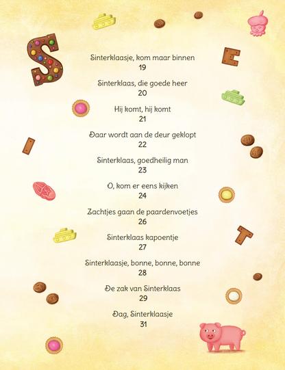 De mooiste Sinterklaasliedjes