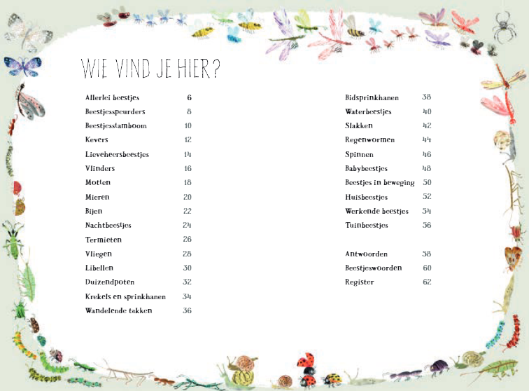 Het bijzondere beestjesboek
