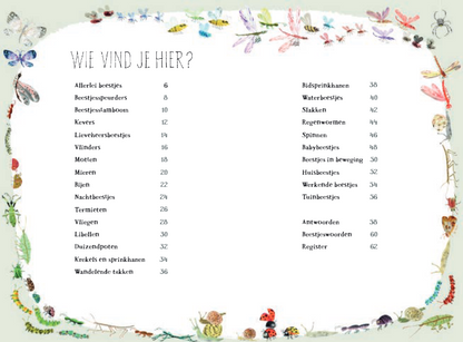 Het bijzondere beestjesboek
