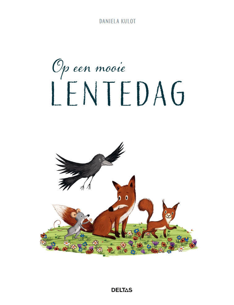 Op een mooie lentedag