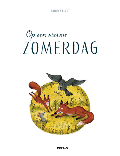 Op een warme zomerdag