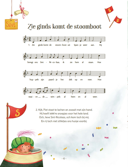 De mooiste Sinterklaasliedjes