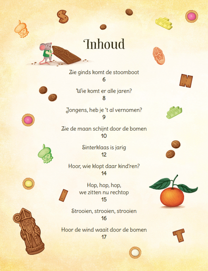 De mooiste Sinterklaasliedjes