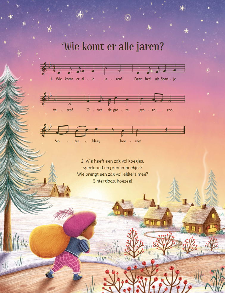 De mooiste Sinterklaasliedjes