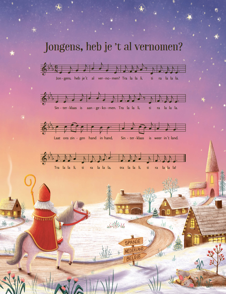 De mooiste Sinterklaasliedjes