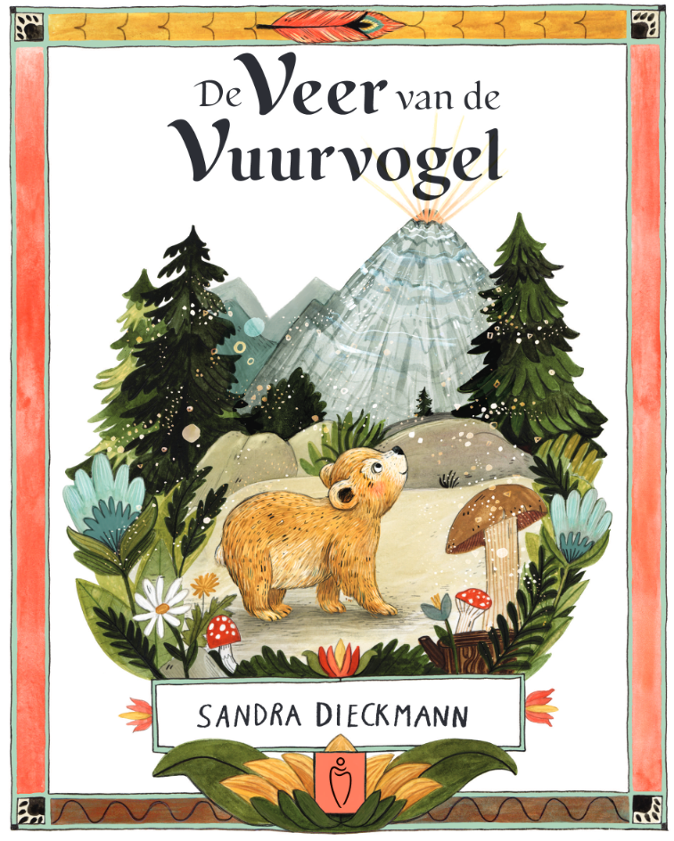 De veer van de vuurvogel