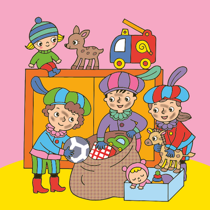 Sinterklaas color fun