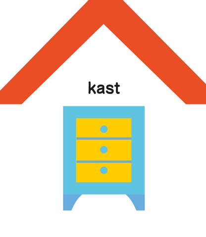 Allereerste woordjes mijn huis