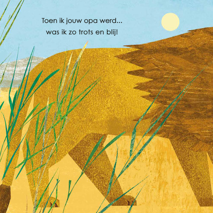 Toen ik jouw opa werd