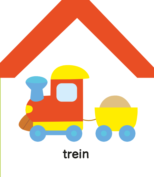 Allereerste woordjes mijn huis