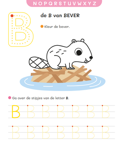 Mijn eerste ABC oefenboek