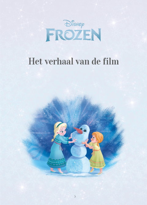 Het grote verhalenboek Frozen