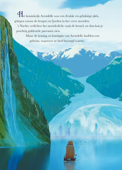 Het grote verhalenboek Frozen