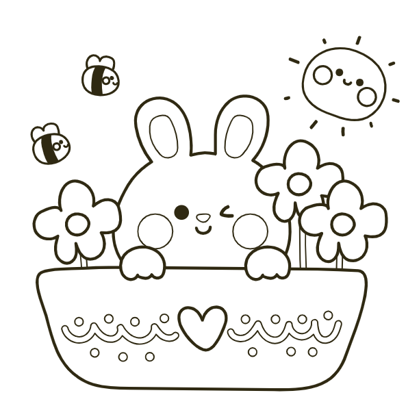 Kawaii color fun