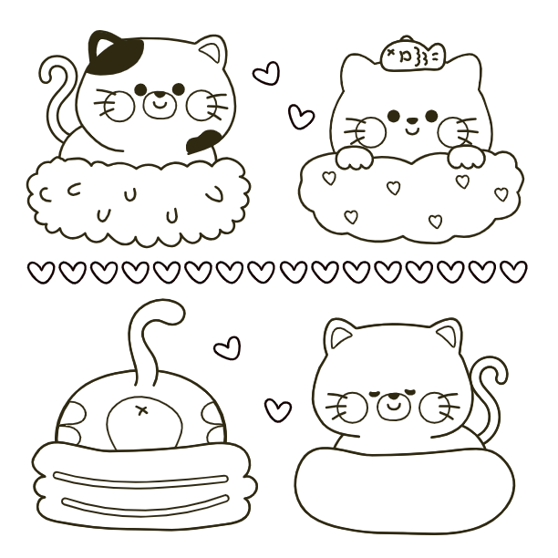 Kawaii color fun