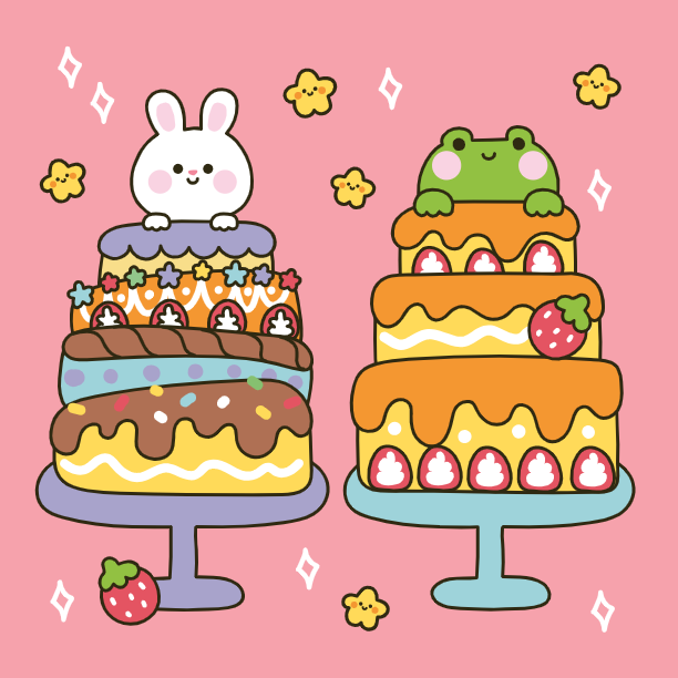 Kawaii color fun
