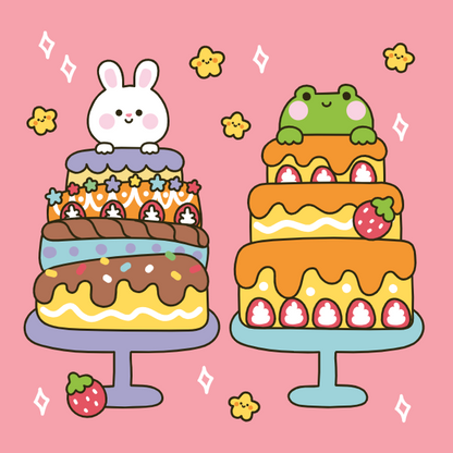 Kawaii color fun