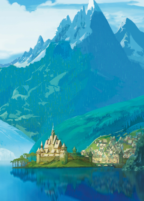 Het grote verhalenboek Frozen