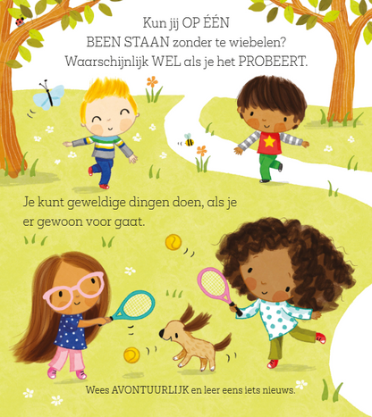 Je kunt het wel!
