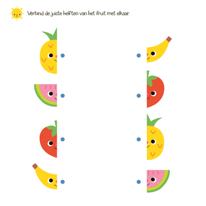 Oefenpret voor kleuters