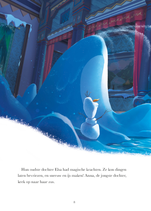 Het grote verhalenboek Frozen