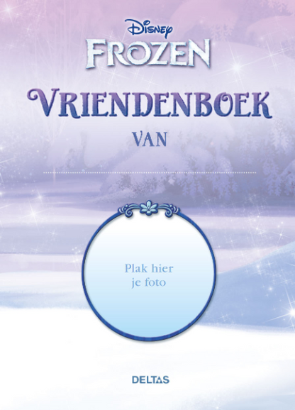 Frozen vriendenboek