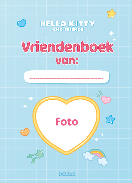 Hello Kitty vriendenboek