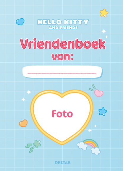 Hello Kitty vriendenboek