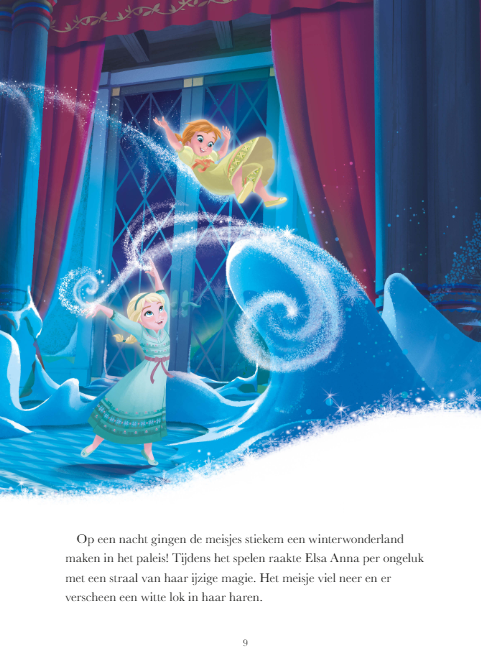 Het grote verhalenboek Frozen