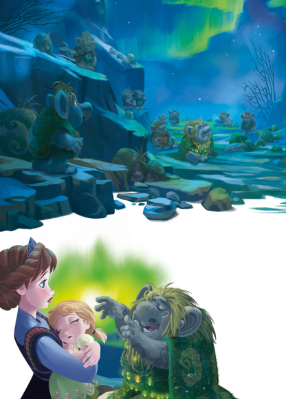 Het grote verhalenboek Frozen