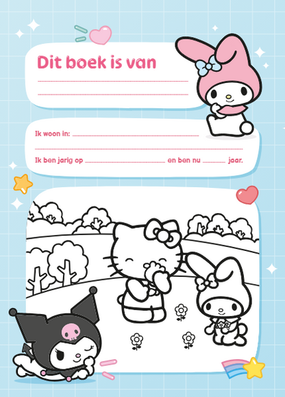 Hello Kitty vriendenboek