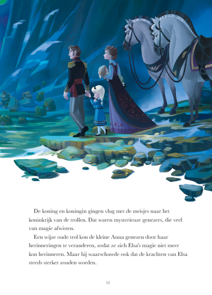 Het grote verhalenboek Frozen