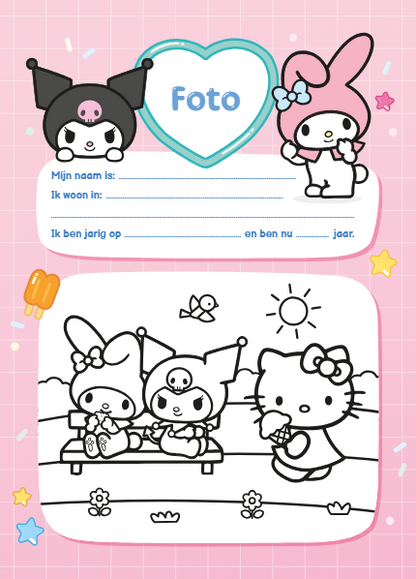 Hello Kitty vriendenboek