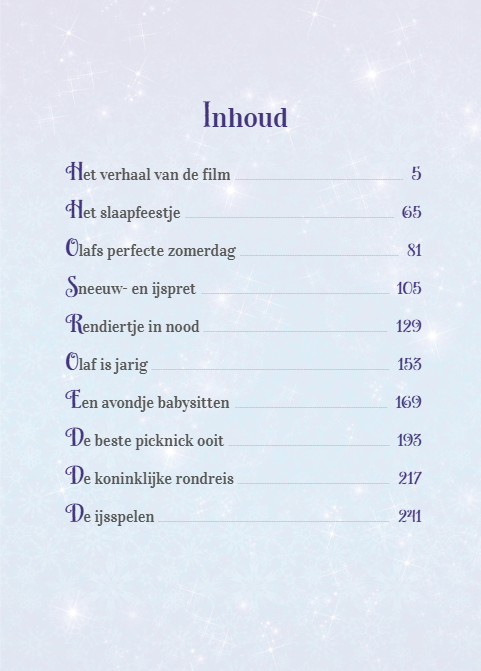 Het grote verhalenboek Frozen