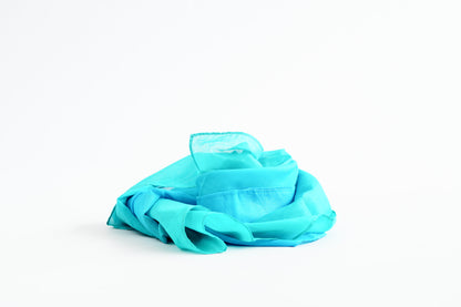 Laura's play cotton water 50 x 50 cm